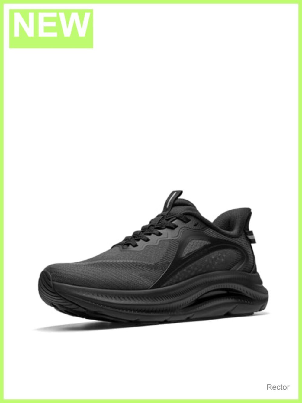 Men's Slip On Stability Walking Run Sneakers Arch Support Breathable
